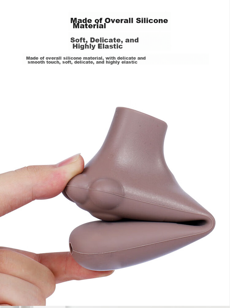 9I9 Children's Door Handle Protector, Baby Room Door Pull Handle Anti-Collision Protection Silicone Cover 21A458 4