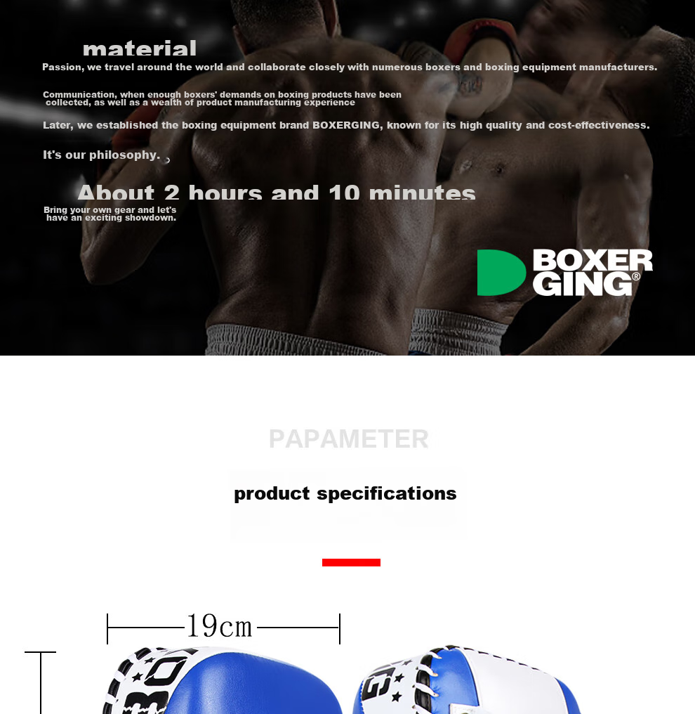 Jingpai Professional Boxing Foot Target, Sanda Fighting Training, Muay Thai Leg Kicking Target, Taekwondo Blocking Board, Punching Target, Curved Large Black 3