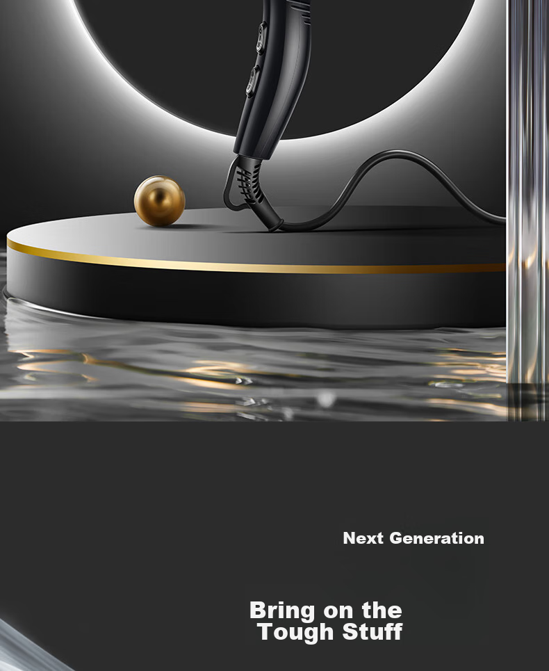 AUX Hair Dryer, High-Speed 2400W for Home Use, Salon-Grade, Constant Temperature, Hair Protection, Hot And Cold Air, Professional-Grade Blow Dryer for Barbershops, Powerful Airflow, Birthday Gift 2