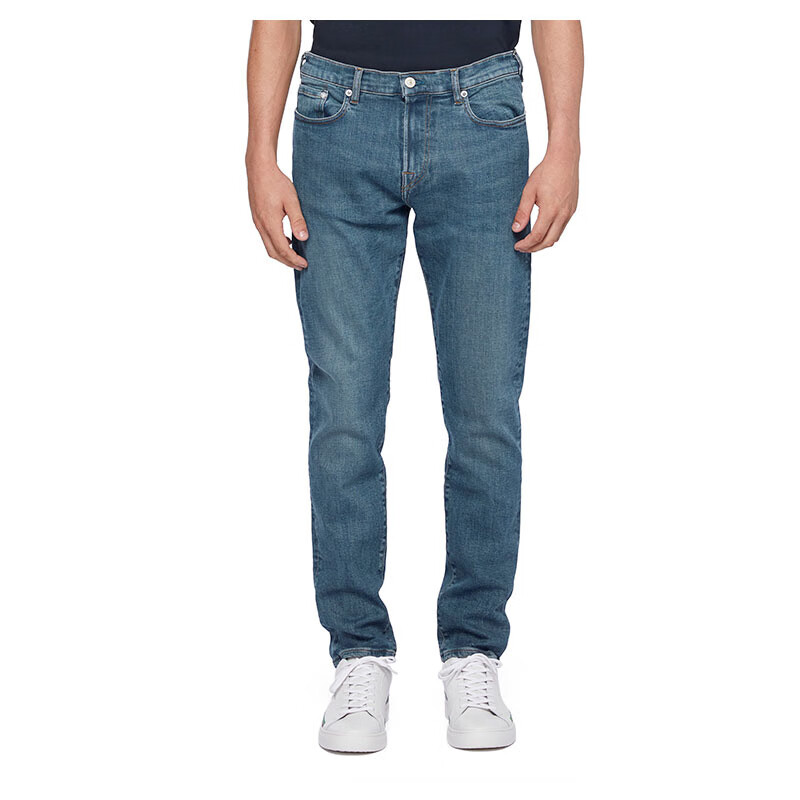 保罗史密斯 ps paul smith 男士蓝色棉质牛仔裤 m2r-301zw-f20222-md