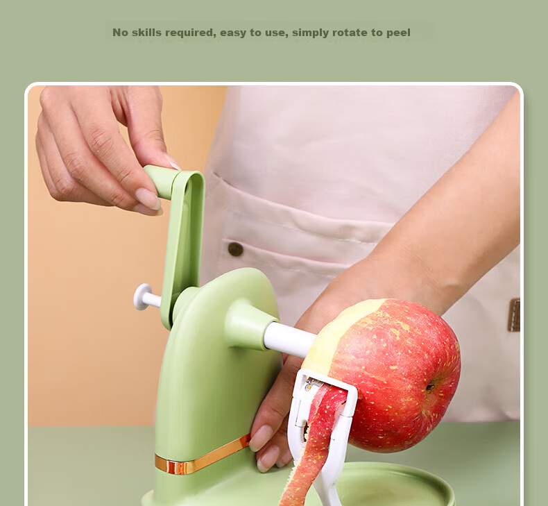BJ Apple Peeler, Apple Peeling Tool, Apple Peeling Device, Apple Peeler Machine, Apple Skin Remover 6