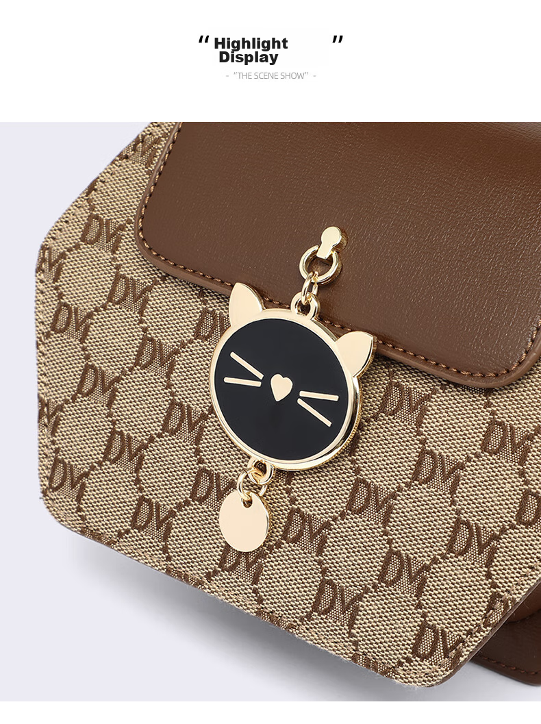 Aiqinghai Handbag, Women's Bag, Phone Pouch, Crossbody Shoulder Phone Bag, Stylish Versatile Birthday Mother's Day Gift, Practical Present for Mom 9