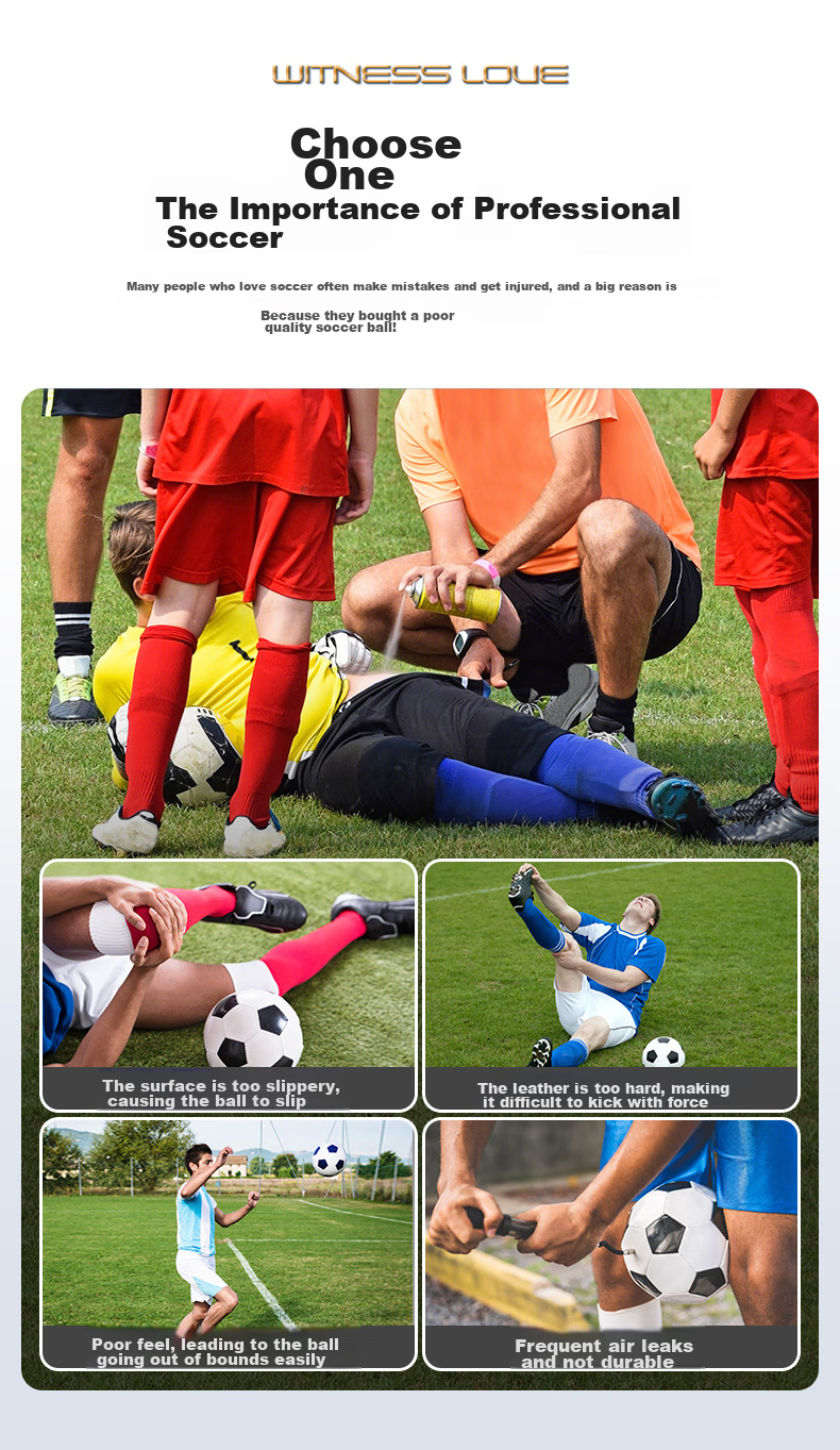 Li-Ning Soccer Ball Size 5 for Adults, Middle School And Elementary Students, Standard Size 5 for High School Entrance Exam, Competition Training, Durable Youth Football 2