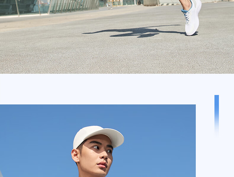PEAK Quick-Dry Sports Set for Men, Summer Running Casual Badminton Outfit, Breathable Two-Piece Short-Sleeve Shorts for Men DF152001 7