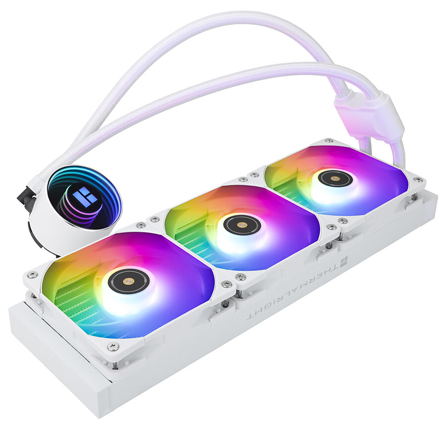 Thermalright Frozen Notte 360 WHITE ARGB V2 All-In Liquid Cooler FN360 WHITE ARGB V2 6