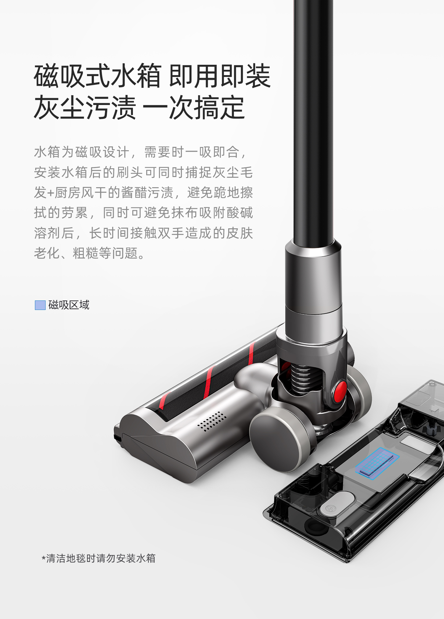 37804-小狗(puppy)无线吸尘器家用除螨吸拖一体手持立式宠物家庭适用T11 Cyclone Rinse-详情图
