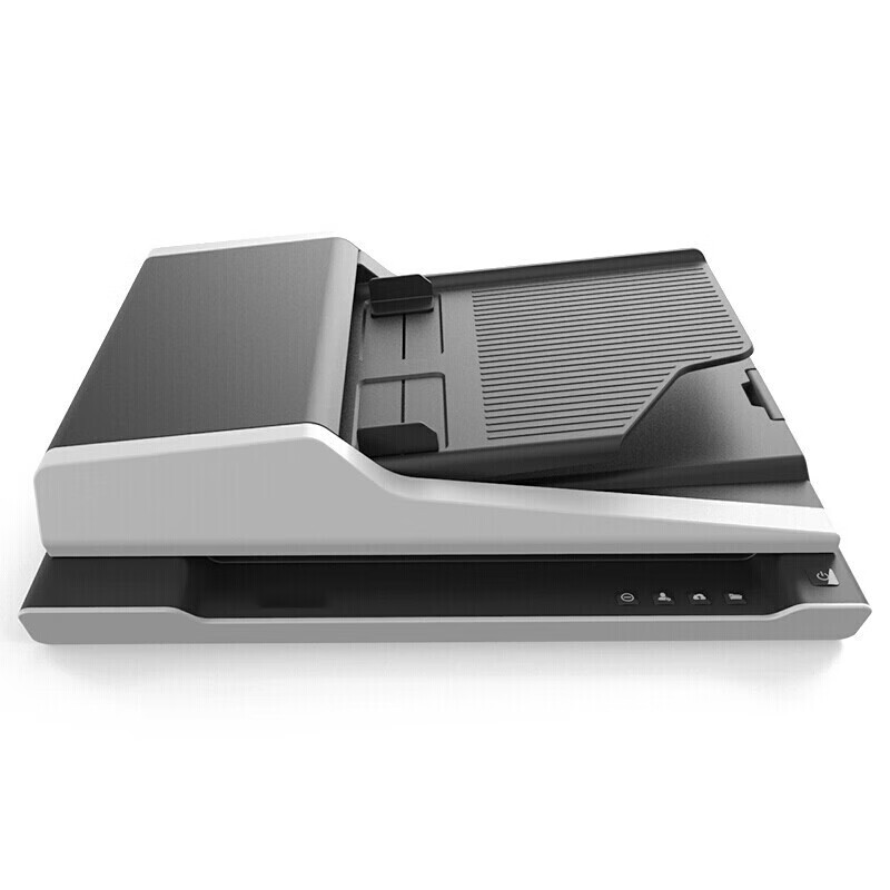 Hanvon HW-8240 Feed Paper + A4 Flatbed High-Speed Color Continuous Document Feeder Automatic Duplex Office PDF Scanner Compatible with Domestic Systems Unit: Piece