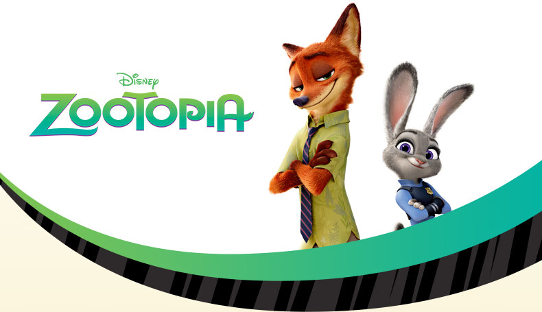 Disney Zootopia Girl's Birthday Gift, Doll Shoulder Bag, Tote Bag, Practical Large Capacity Judy Nicker Handbag 1