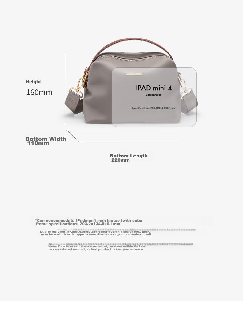 GOLF Crossbody Bag for Women, Fashionable Handbag, Shoulder Bag with Large Capacity, Versatile Phone Bag, Small Accessory Bag, Birthday Gift 20