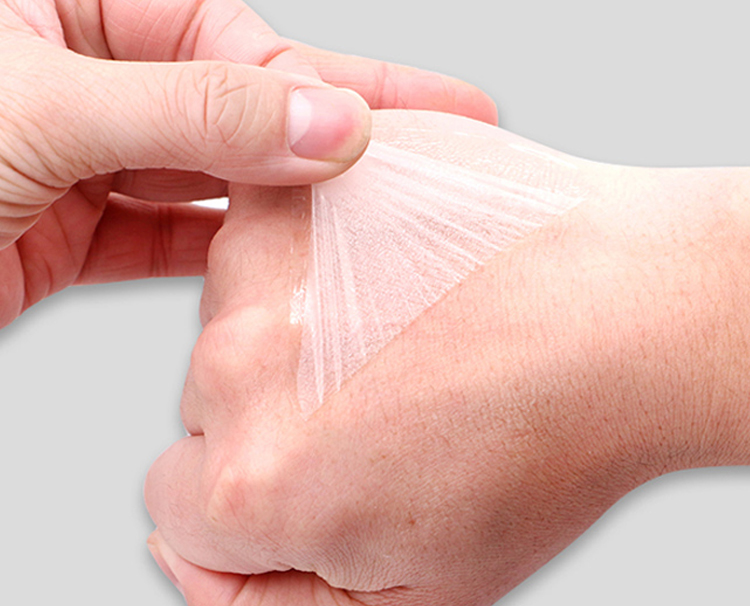 医用透明敷料敷贴聚氨酯固定贴膜mp-i型留置针贴防水6x7cm大号肚脐贴