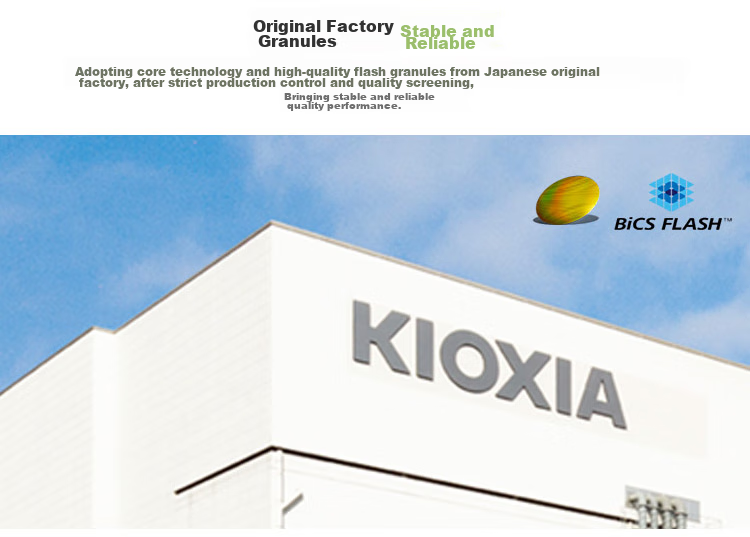 Kioxia 960GB SSD Solid State Drive, SATA Interface, EXCERIA SATA TC10 Series 10