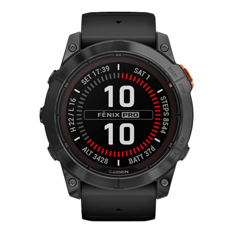 GARMIN Fenix7X Pro Solar Elite Edition Outdoor Sports Smartwatch with ECG Heart Rate, Hiking And Adventure Features