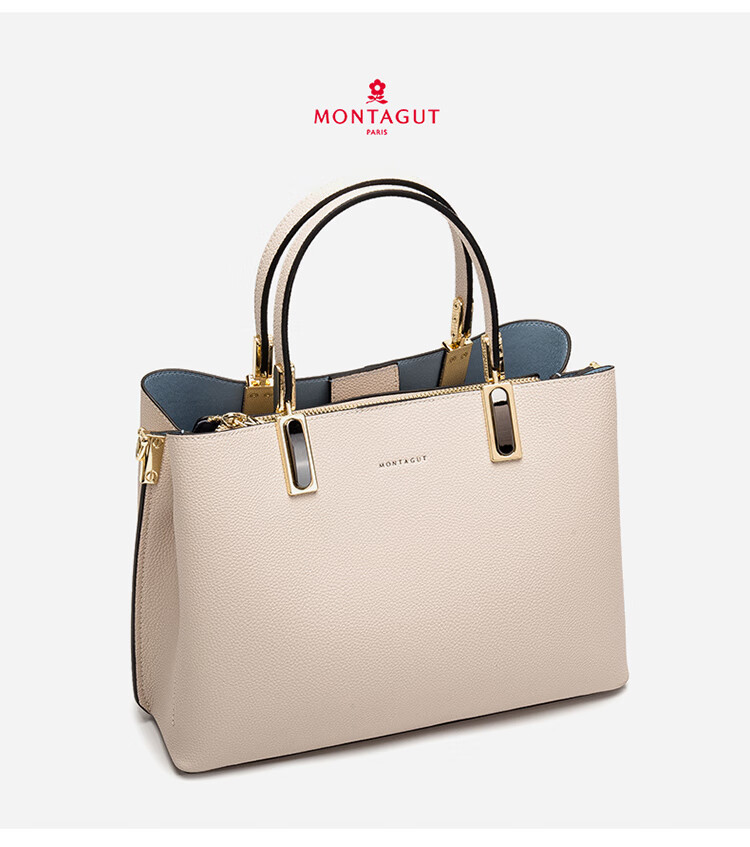 MONTAGUT Women's Handbag, Large Capacity Shoulder Bag And Crossbody Bag for Women, Tote Bag, Mommy Bag, Birthday Gift 15
