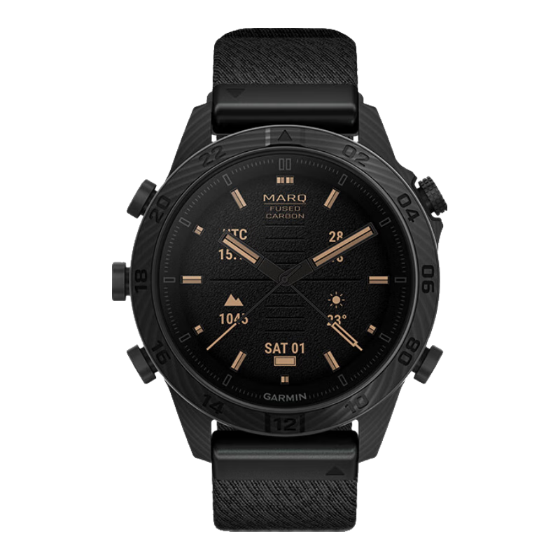 GARMIN MARQ2 Commander Gen 2 Carbon Fiber High-End Business Smartwatch, Intelligent Sports Watch