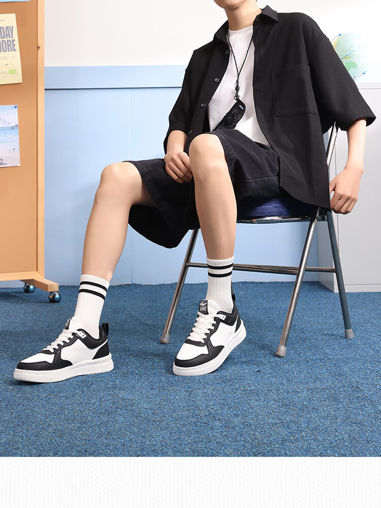 ERKE Men's Sneakers, Summer New Style Breathable Versatile Casual Shoes, Thick-Soled Comfortable Athletic Shoes | Wanku 2.0 12