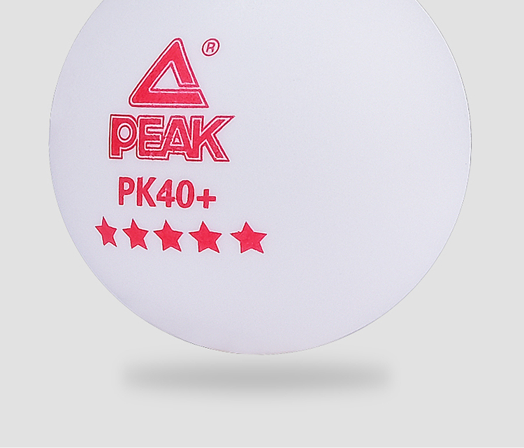 PEAK Table Tennis ABS Competition Training Balls, Pack of 50, Yellow 4