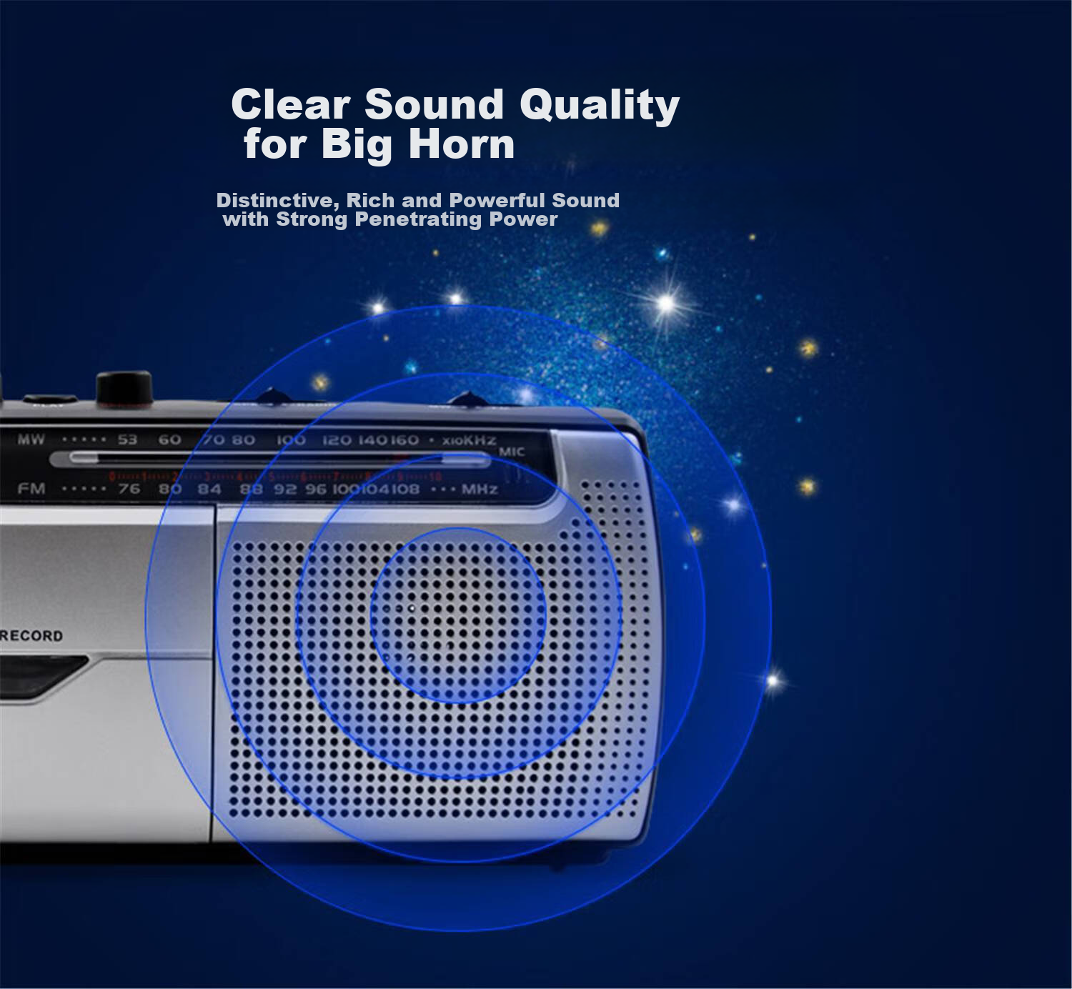 PANDA (PANDA) 6503 Portable Tape Recorder for Elderly with USB and SD Card Slots, Mini Player for Cassette Recording, English Learning for Elderly at Home, White 4