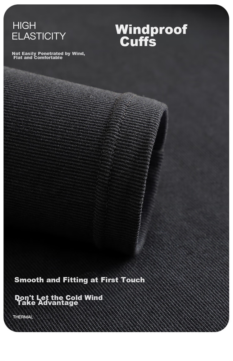 LangSha [Fall New Arrival] Men's Thermal Underwear Set, Antibacterial Thin Spring And Autumn Couple's Antibacterial Warm Base Layer 11