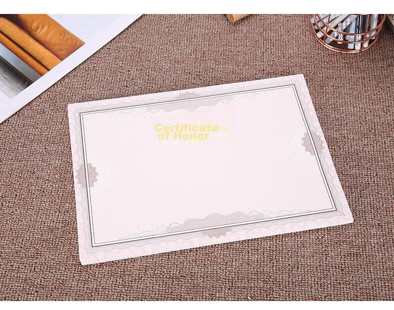 M&G , [Lowest Price Online], M&G (M&G) Stationery, 12K Honor Certificate Inner Paper, 300*210mm, 50 Sheets/pack, ASC99327 9