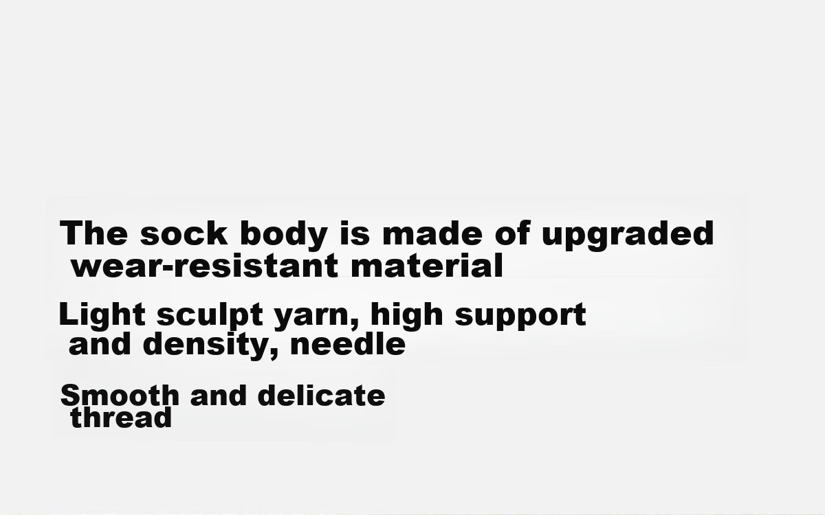 Mianzhuwu Knee-High Stockings for Women, Anti-Slip Thigh Slimming High Tube Socks for Autumn And Winter, 1 Pair 5