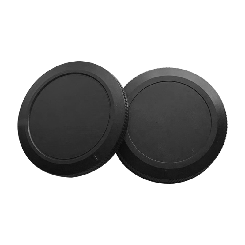 Earlymen Canon RF Card Slot Body Cap + Lens Back Cap, Dust Cover Suitable for Canon EOS R Series Mirrorless Cameras R1/R3/R5II/R6II/R7/R50 And Others