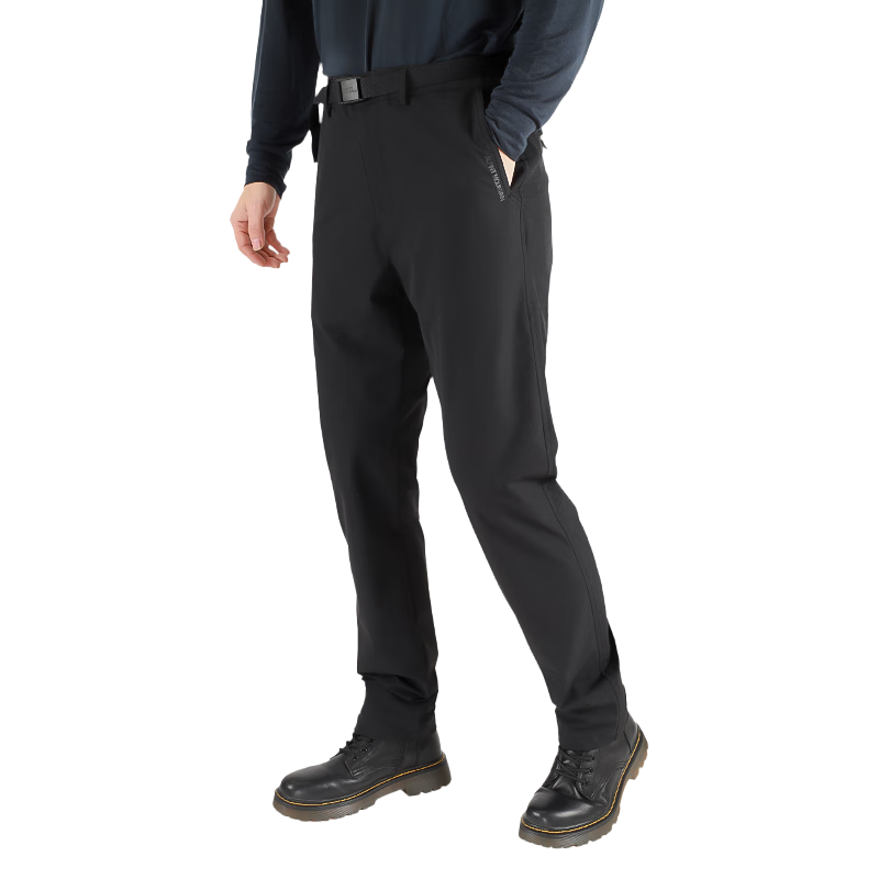 ALPINT MOUNTAIN Men's Summer Quick-Dry Pants, Lightweight Breathable Elastic Hiking Trousers, Mountaineering Pants, Outdoor Pants