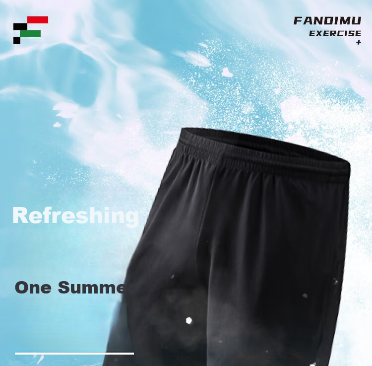Fandimu Men's Sports Pants, Breathable Quick-Dry Running Marathon Fitness Soccer Basketball Shorts Long Pants Summer Miracle Pants 1