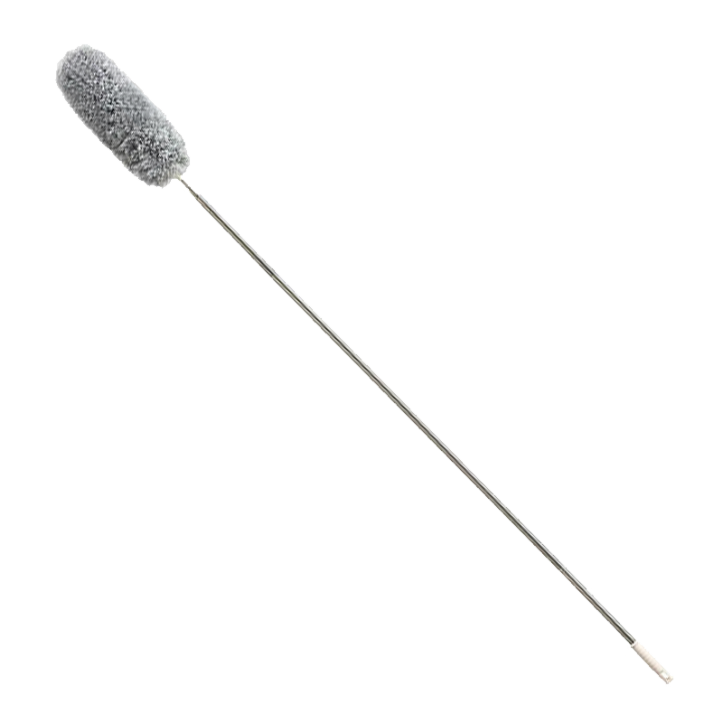 Botujia Electrostatic Duster, Extendable And Lengthened Feather Duster, 2.8 Meters Long, Washable, Flexible Dusting Cloth, Cleaning Tool