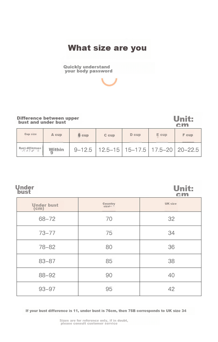 Moonbadi Women's Bra Set for Small Breasts, Push-Up, Wireless, Lift, Sexy Lace Side Support Bra for Side Boob Reductio 10
