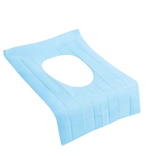 Baicaoyuan Disposable Toilet Seat Covers, Extra Large And Thick, Individually Wrapped, Full Coverage, Travel Cold Insulation, 20 Pieces Per Pack