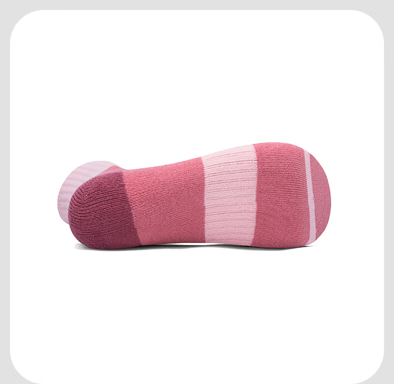 TFO Competition-Grade Outdoor Socks, Functional Sports Running Socks, Hiking And Mountaineering Socks 2202475, Women's Pink 12