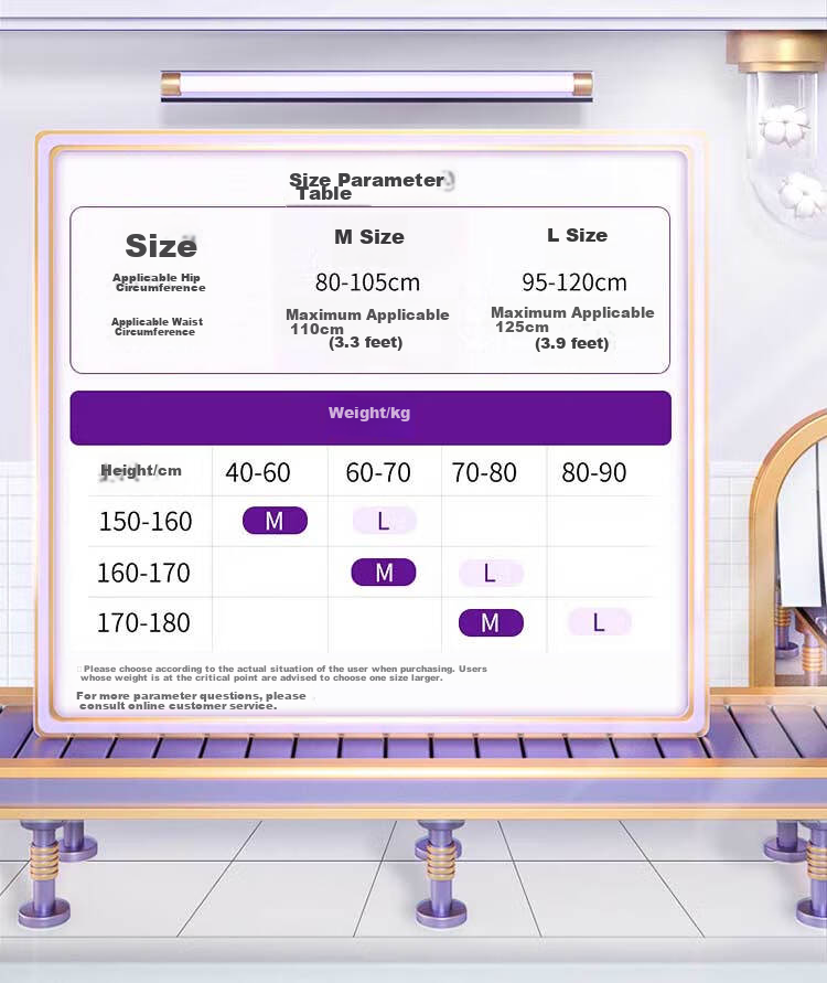Banitore Enhanced Adult Diapers, Size L, 15 Pieces (Waist Circumference 95-120cm), Adult Diapers, Incontinence Pads 7