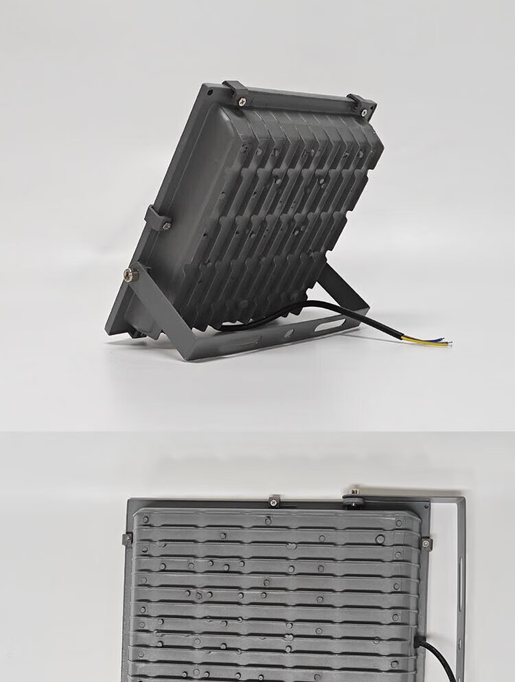 Yaming LED Floodlight, Outdoor Waterproof Signage Spotlight, High Brightness Searchlight, Construction Site Yard Flood Light, YM-7070 White Light Nano Series 12