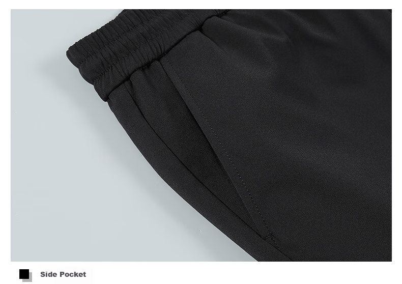 YAYA 90% Goose down Pants, Winter Thermal Leggings for Men And Women, Couples Matching Style, Warm Thick Fleece-Lined Pants, Tapered Men's Trousers 38