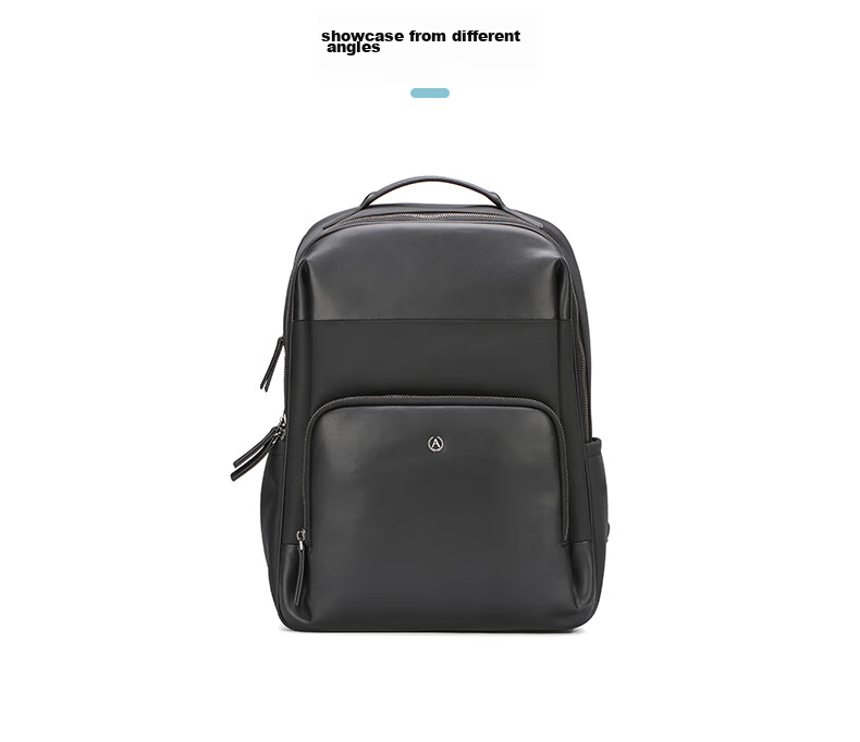 Aokang Men's Casual Backpack, 15.6-Inch Laptop Bag, Schoolbag, Birthday Gift for Husband 12