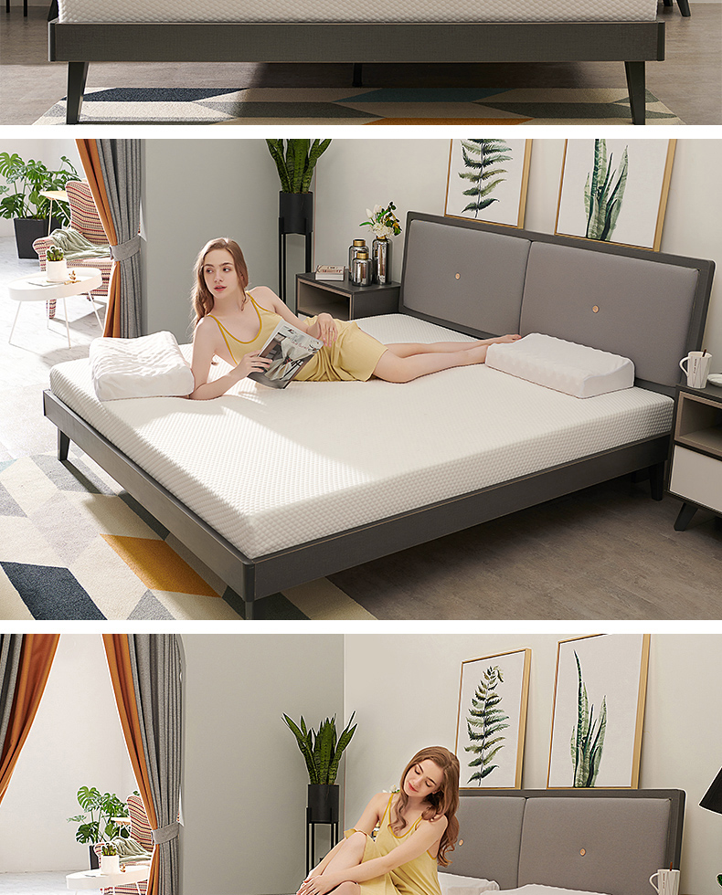 Baopo Mattress, Thai Latex Mattress, Tatami Mat, Student Dormitory Thin Pad, Single Bed Mattress, Customizable Support 8