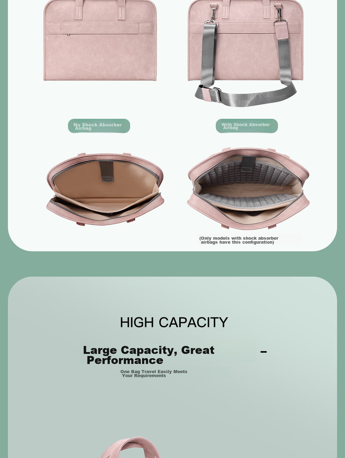 Taikesen Laptop Handbag Suitable for Apple Macbook 14-Inch, Lenovo, Huawei Briefcase, Stylish for Wome 7