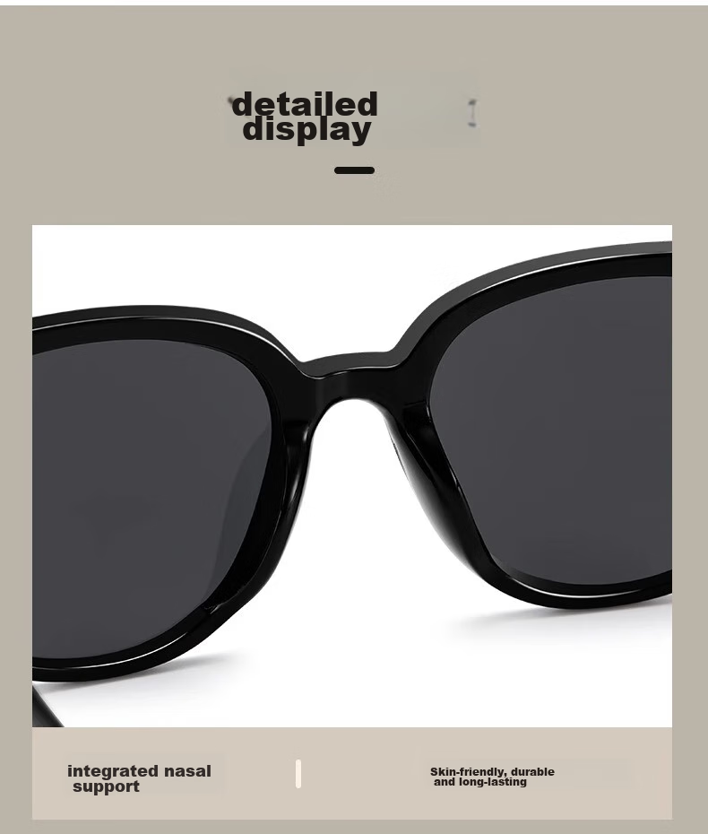 LESCA LUNETIER Women's Sunglasses, Summer UV Protection, High-End Feel, 2026 New Style, Anti-UV Driving-Specific Sunglasses for Men And Round Faces 9