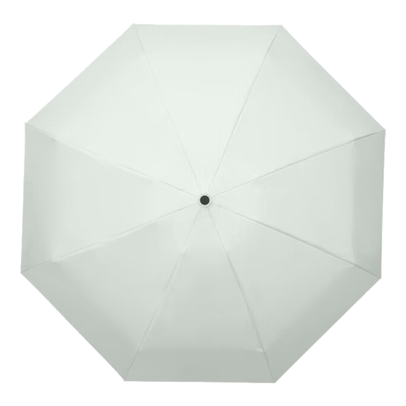 C'mon UV Protection Sun Umbrella, Five-Fold Umbrella, Sunshade for Women, Ultra-Light Pocket Umbrella for Sunny And Rainy Days, Five-Fold Mint Gree