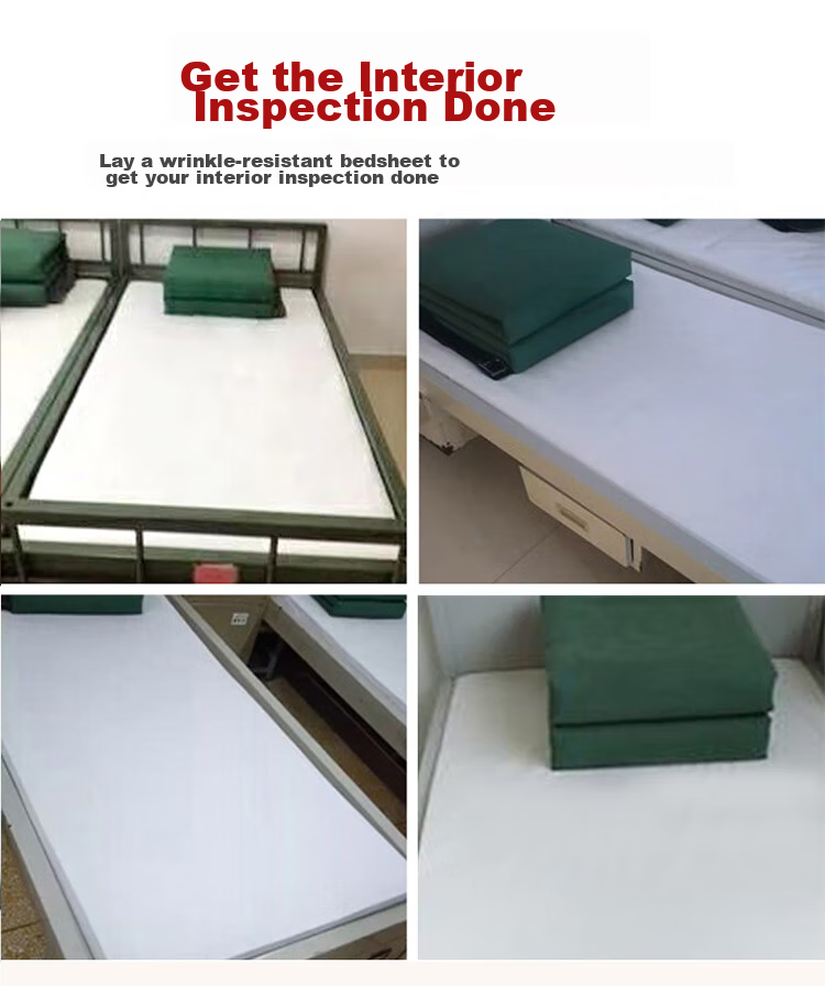 YALU&FREEDOM White Bed Sheet, Large Single Bed Sheet, Single Piece Military Training Dormitory Bedding Sheet, Bed Cover for Single Person, 160*230cm 2
