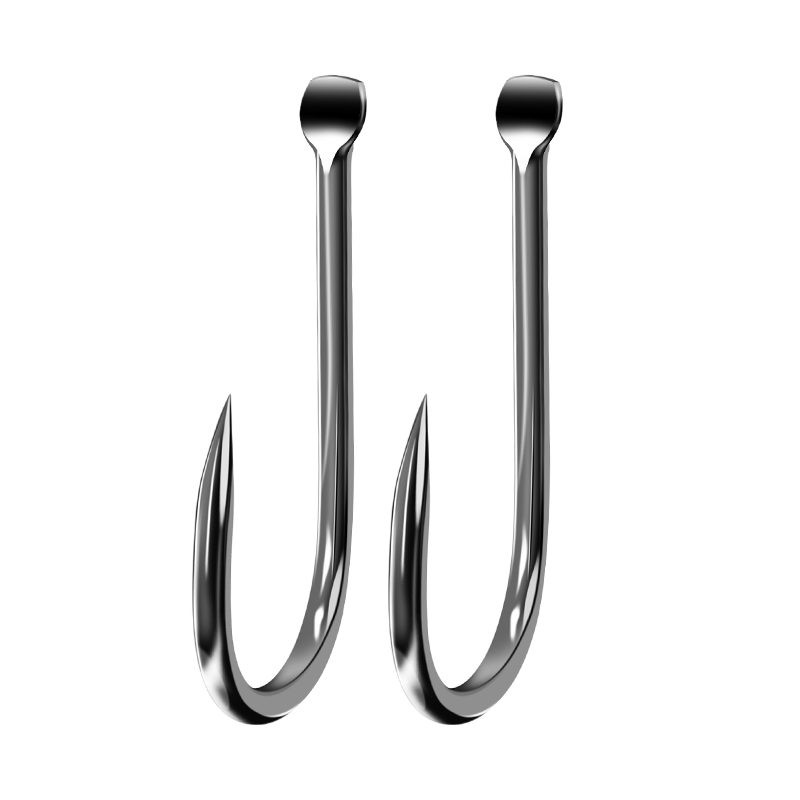 Erciyuan Rui Series Fish Hook Box Set, Iseni Hooks Fishing Hooks with Barbs, Carbon Hooks for Carp And Crucian Carp, Angling Competition Fishing Accessories, Fishing Tackle Supplies, Iseni 9# Barbed Hooks (50 Pieces/box)