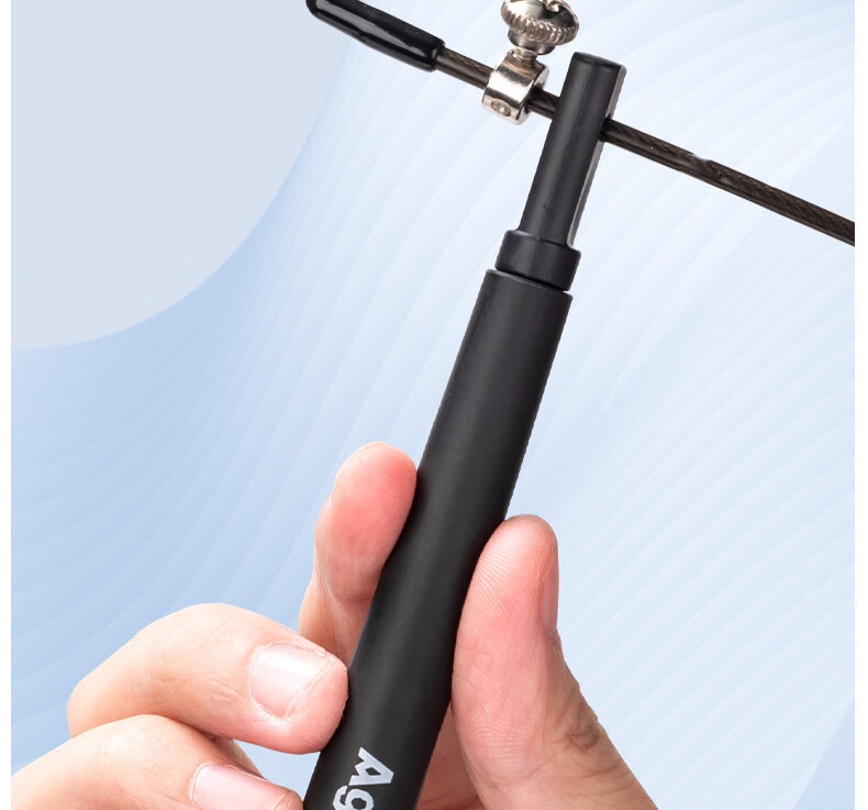 Deli Speed Jump Rope for Students And Adults, Fun Training, Competition, Exam Preparation, Speed Increase And Weight Loss Jump Rope 5