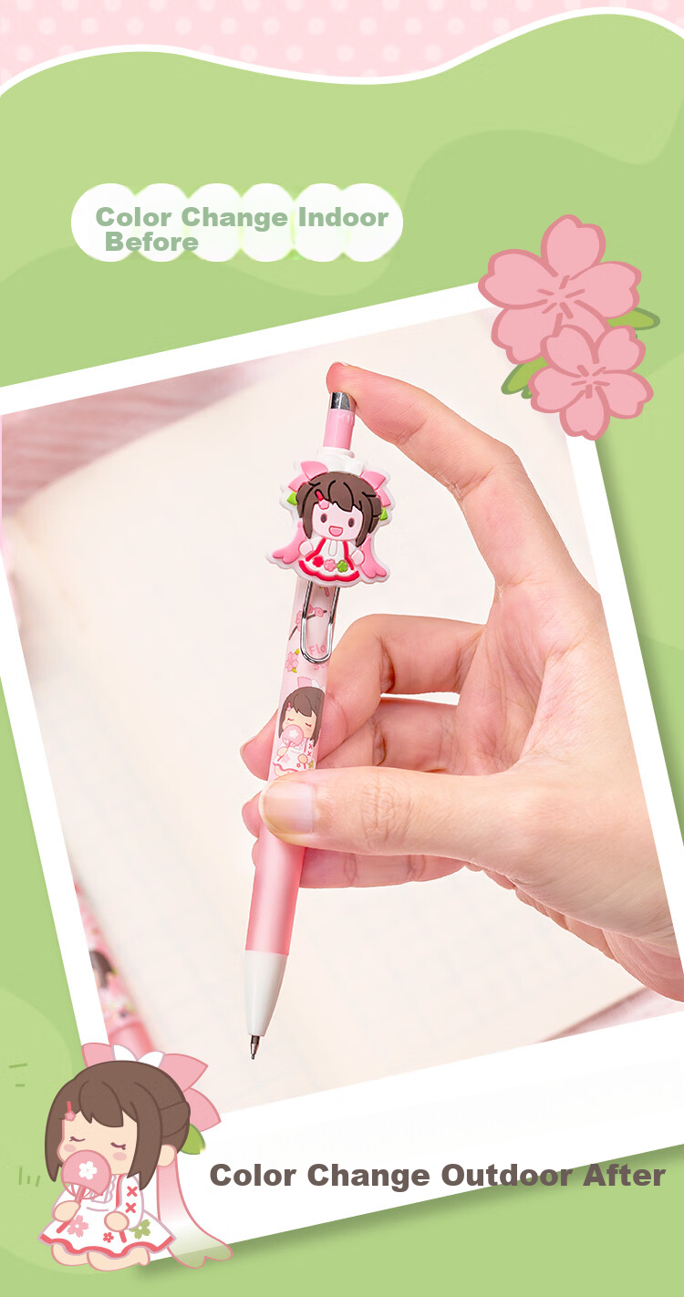 COMIX Huaxiansi Mechanical Pencil Set, 0.7mm, Mechanical Pencil Series, 1 Pencil + 1 Box of HB Lead Refills, Student Exam Gift Box, MWMP0013 4