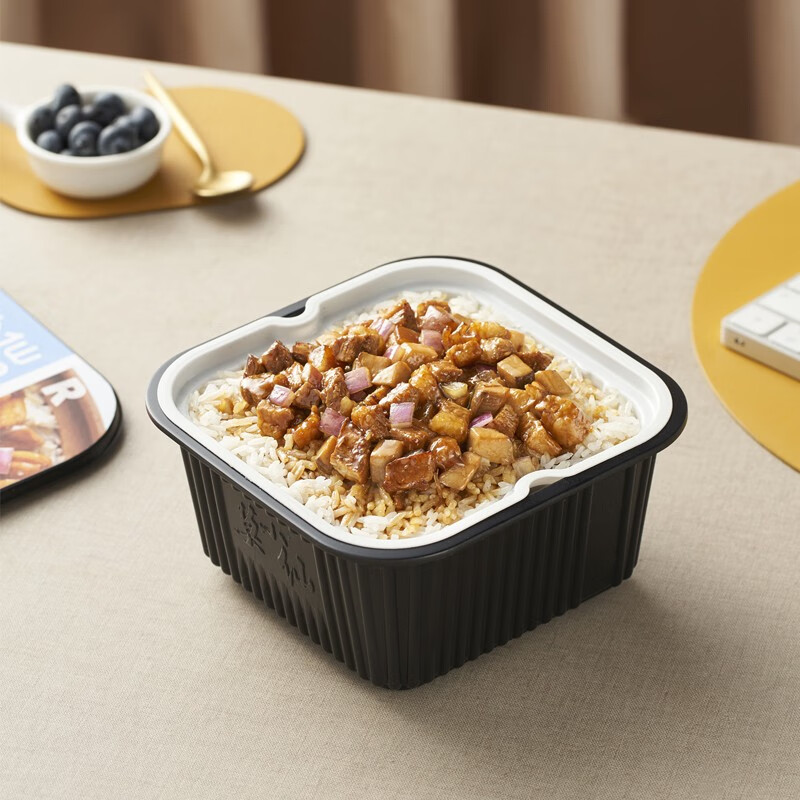 莫小仙台式卤肉自热米饭275g/盒 方便速食食品炒饭快餐懒人煲仔饭