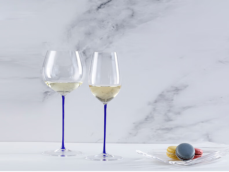RIEDEL Wedding Gift Sparkling Riesling/Zinfandel Wine Glass Green Stem Handmade 395ml Single Piece 4