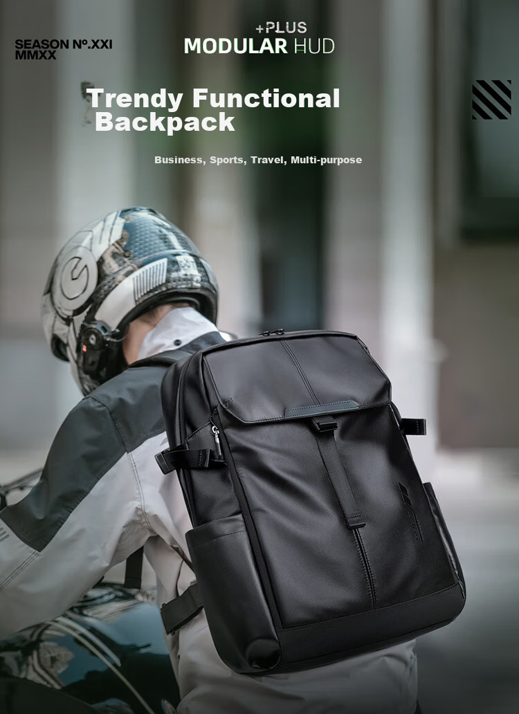 GOLF Backpack for Men, Basketball Bag, Helmet Bag, Motorcycle Bag, Student Schoolbag, Laptop Bag, Wet And Dry Separation Fitness Travel Bag 1