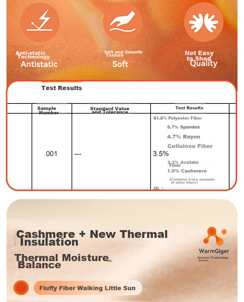LangSha Children's Thermal Pants for Boys And Girls, Autumn And Winter Inner Wear, Base Layer Leggings, Heat-Retaining Warm Fleece Pants for School-Age Childre 4