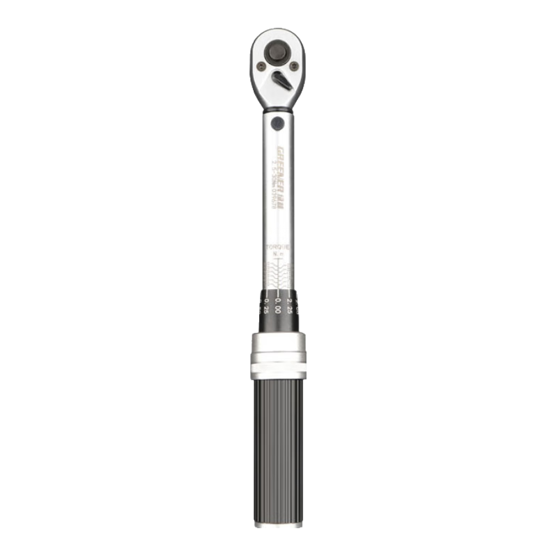 GREENER 3/8 Inch Adjustable Torque Wrench High Precision Quick Torque Ratchet Wrench for Auto Repair