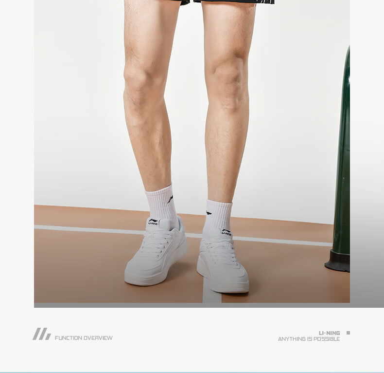 Li-Ning Table Tennis And Badminton Shorts, Quick-Dry Team Uniform for Men And Women, Competition And Training Sportswear, 2XL 8