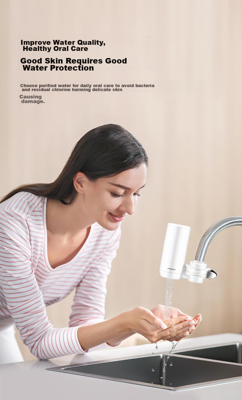 PHILIPS Faucet Water Purifier Original Ultrafiltration And Sterilization Filter Cartridge WP3921/00 (Compatible with Water Purification Faucets AWP3866/AWP3876/AWP3877/WP3811) 13